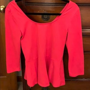 Bright Pink Blouse